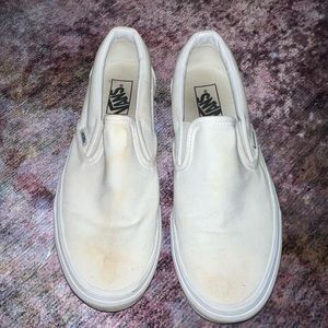 White vans